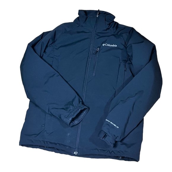 Men's Columbia Insulated Softshell Jacket, Black, Size M - Picture 4 of 15